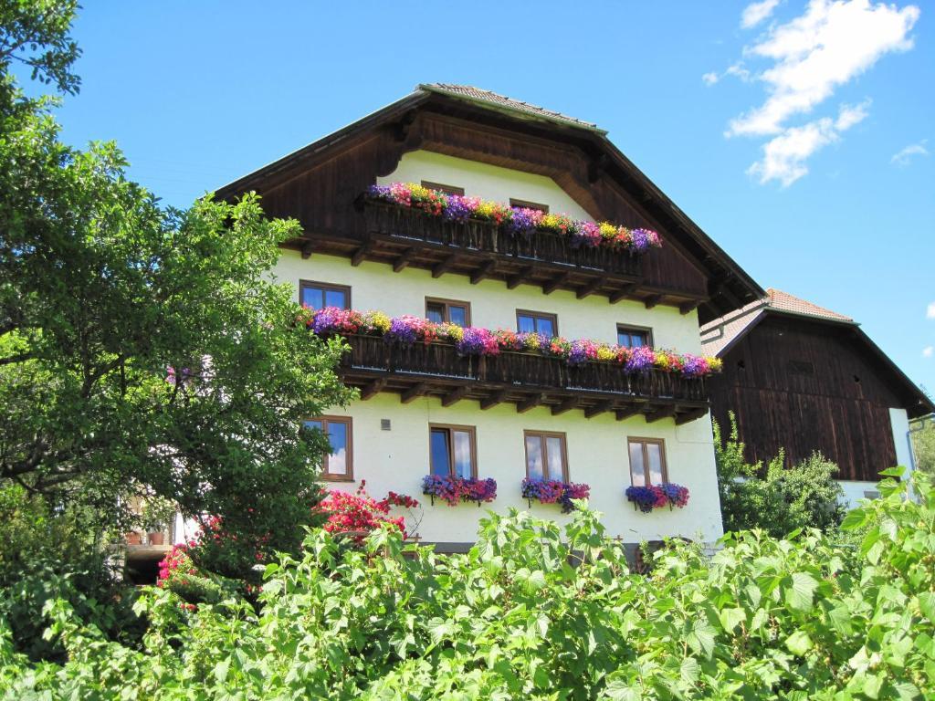 Ferienwohnung Haus Pfarrkirchner Mauterndorf  Exterior foto