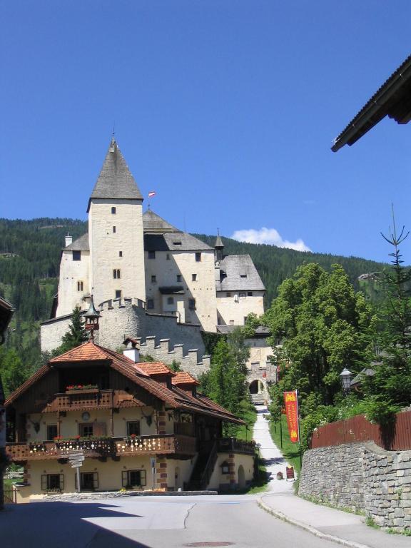 Ferienwohnung Haus Pfarrkirchner Mauterndorf  Exterior foto